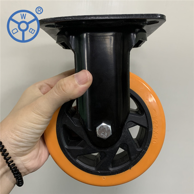 Versatile Strong And Sturdy Medium Duty Rubber/PVC/PP/PU Caster