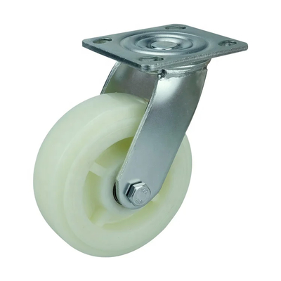 WBD 4-Pack Heavy Duty Nylon Casters Solid Core Wheels With 100 Lbs Capacity