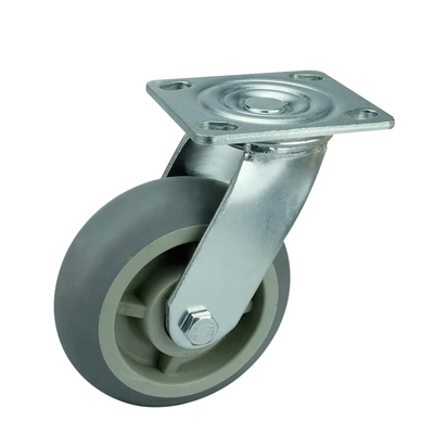 2-8 Inch Industrial Caster Wheels With Brake Load Capacity 100-300 KG