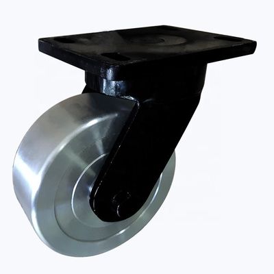 Total Lock Brake Type Casters for Material Handling Equipment with 304 Stainless Steel Bracket Material