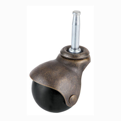 Load Capacity 10 to 60 KG Environmental Friendly Furniture Casters Durable Swivel Wheels for Office Chairs and Furniture