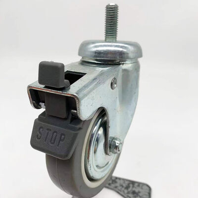350KG Capacity Casters Including 2 Wheel Width Ideal for Industrial Transport and Material Handling Solutions