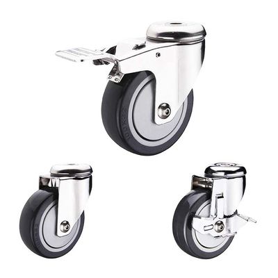 300lbs 5 Inch Polyurethane Wheels