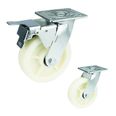 ISO9001 FP 5 Inch Heavy Duty Trolley Wheels With Ball Bearing