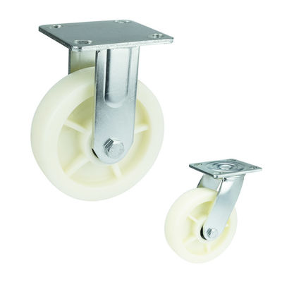 ISO9001 FP 5 Inch Heavy Duty Trolley Wheels With Ball Bearing