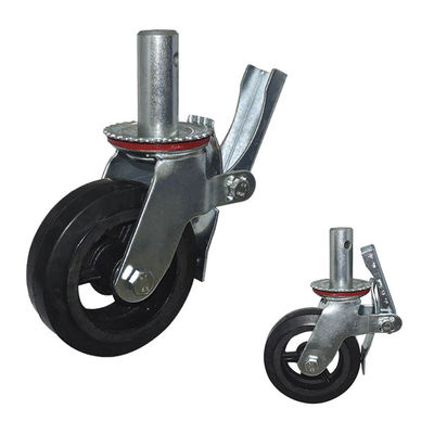 8inch Rubber Scaffolding Wheels