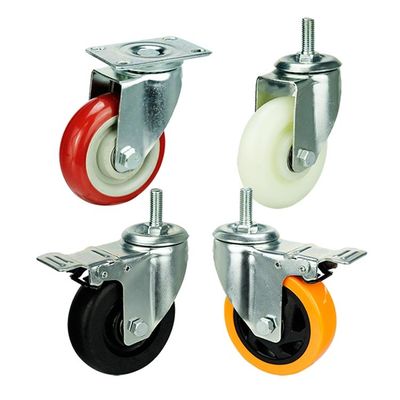 ISO9001 5inch Polyurethane Caster Wheel Replacement