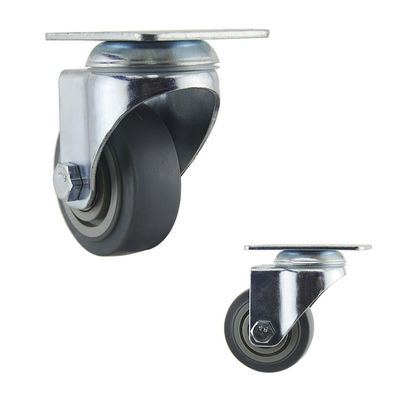3 Inch 75mm Medium Duty Casters For Trolley Machines