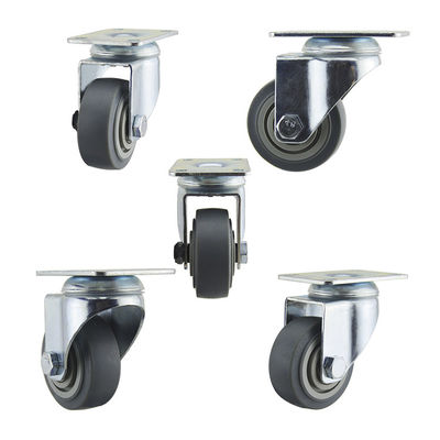 3 Inch 75mm Medium Duty Casters For Trolley Machines