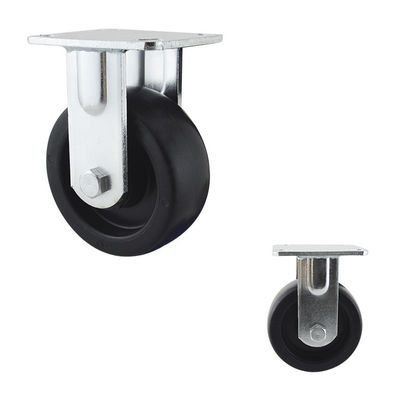 125mm 350kg Capacity Platform Trolley Heavy Duty Casters Wholesale Industrial Caster