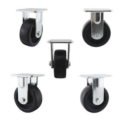 125mm 350kg Capacity Platform Trolley Heavy Duty Casters Wholesale Industrial Caster