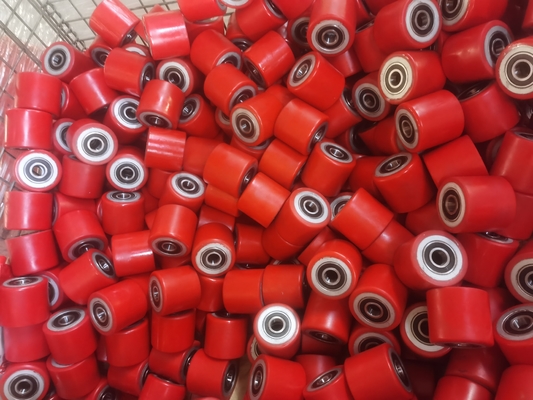Heavy Duty Trolley Wheels With Ball Bearing 90mm-125mm