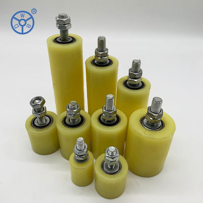 Steel housing rubber casters wheels featuring steel rubber and pp core wheel material optimized for smooth operation on various floor surfaces