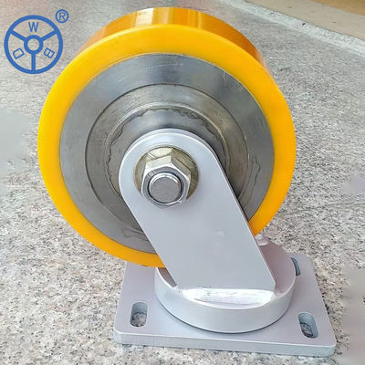 Swivel Radius 3.5 Inches Ultra Heavy Duty Caster Wheel Heavy Duty Heavy Load Capacity Wheels for Industrial Applications