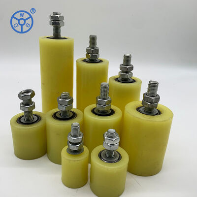 350KG 하중 용량의 나사식 캐스터, 산업 장비 및 자재 취급 용도의 내구성 있는 바퀴