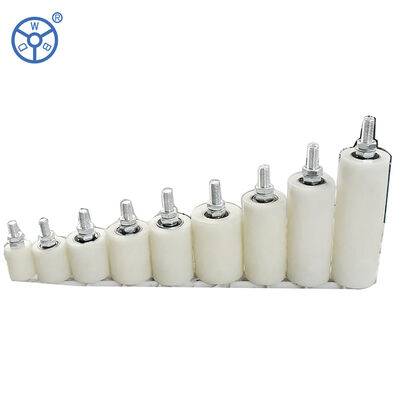 높은 내구성 및 유연성을 요구하는 제조 프로세스에 적합한 4 인치 바퀴 크기의 폴리 프로필렌 솔루션