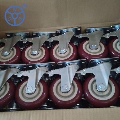 65mm 바퀴 크기의 바퀴 너비 2 바퀴를 제공하는 바퀴