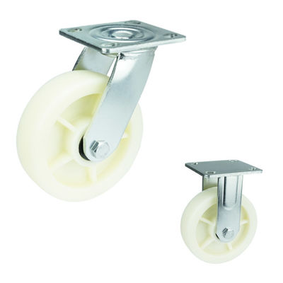 ISO9001 FP 5 Inch Heavy Duty Trolley Wheels With Ball Bearing
