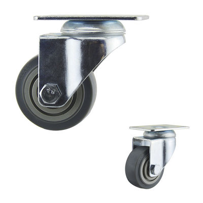 3 Inch 75mm Medium Duty Casters For Trolley Machines