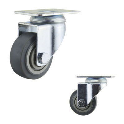 3 Inch 75mm Medium Duty Casters For Trolley Machines
