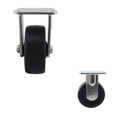 125mm 350kg Capacity Platform Trolley Heavy Duty Casters Wholesale Industrial Caster