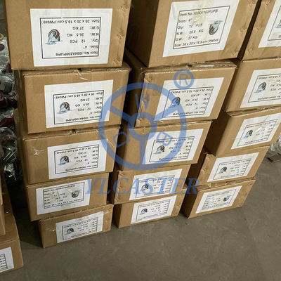 Polyurethane 660LBS 8 Inch Side Brake Heavy Duty Casters