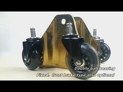 Office chair caster wheels of furniture casters show